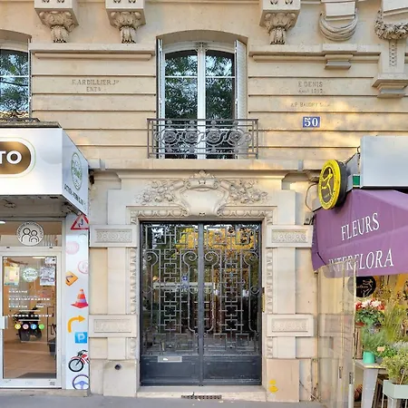 Апартаменты Sophisticated Typically Parisian Flat - Welkeys *