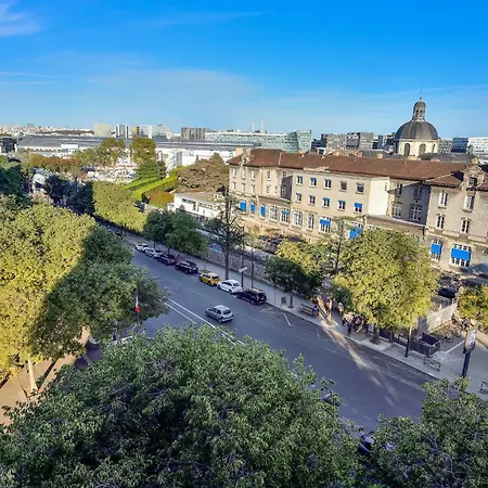 Апартаменты Sophisticated Typically Parisian Flat - Welkeys