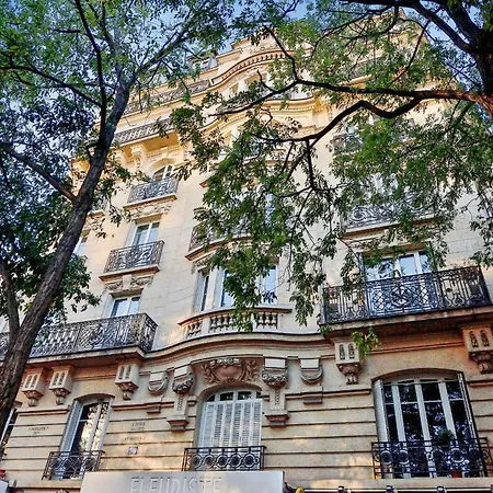 Апартаменты Sophisticated Typically Parisian Flat - Welkeys *